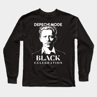 Black Celebration : Depeche Mode Long Sleeve T-Shirt